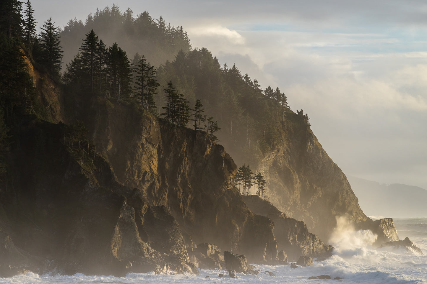 A Brief Window - A photograph by Mark McInnis