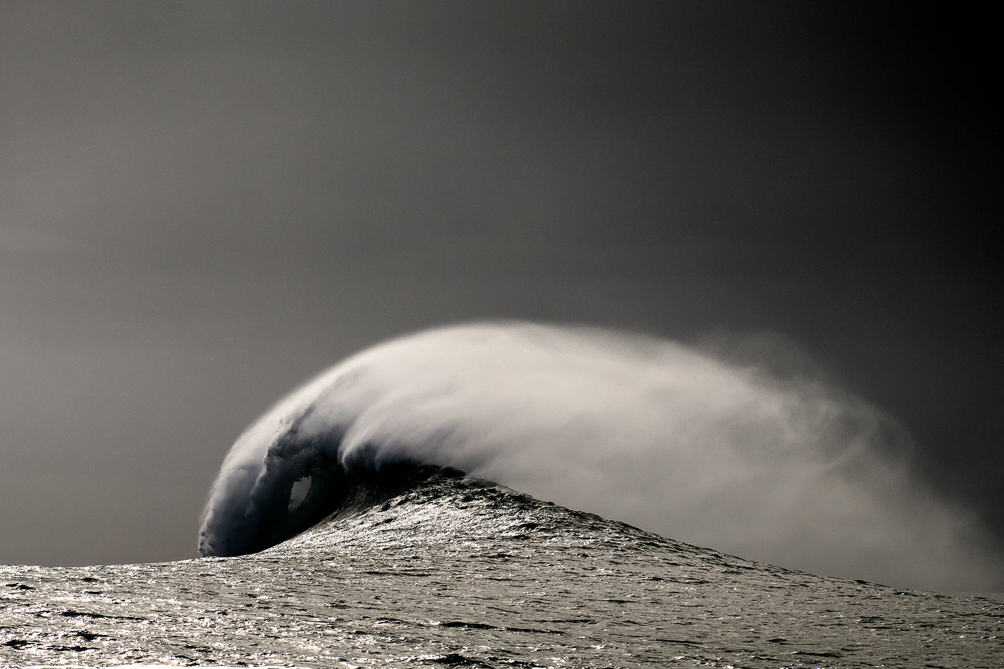 Infinity Overhead- A photograph by Mark McInnis.