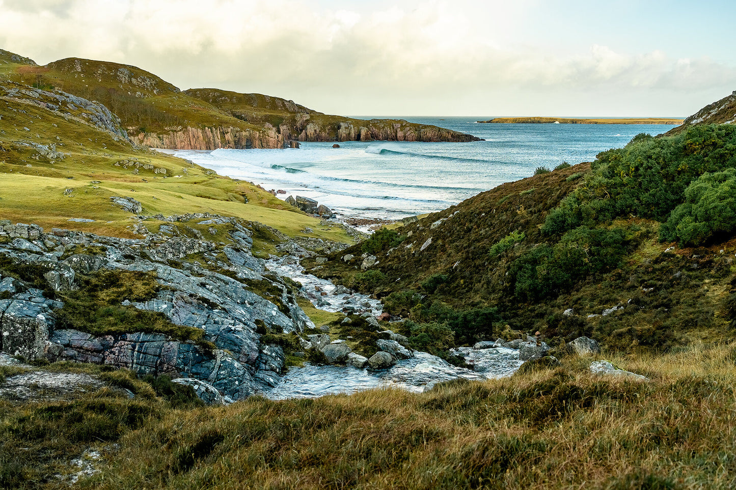 Highland's Gift- A photograph by Mark McInnis.