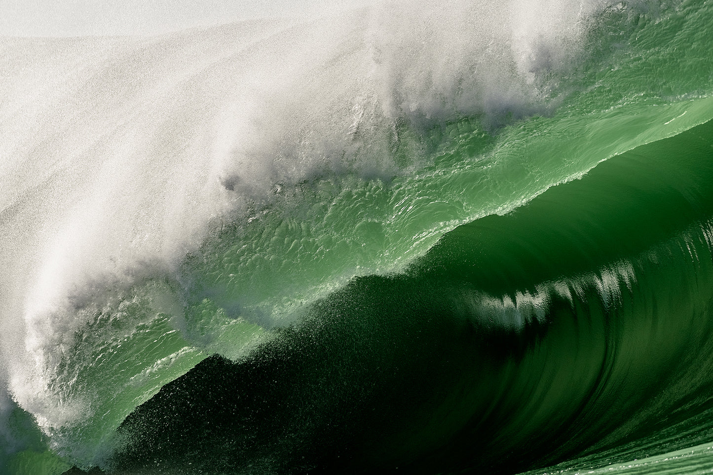 Calm in Chaos- A photograph by Mark McInnis.
