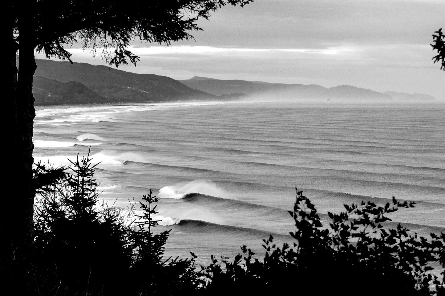 The Oddest Swell- A photograph by Mark McInnis.
