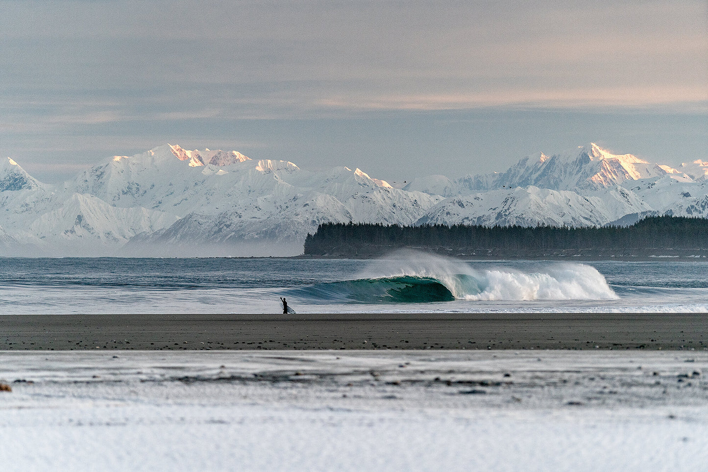 Just One More- A photograph by Mark McInnis.