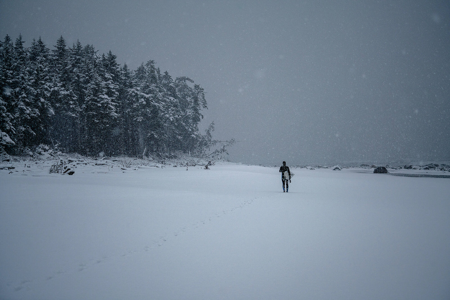 A Lonely Affair- A photograph by Mark McInnis