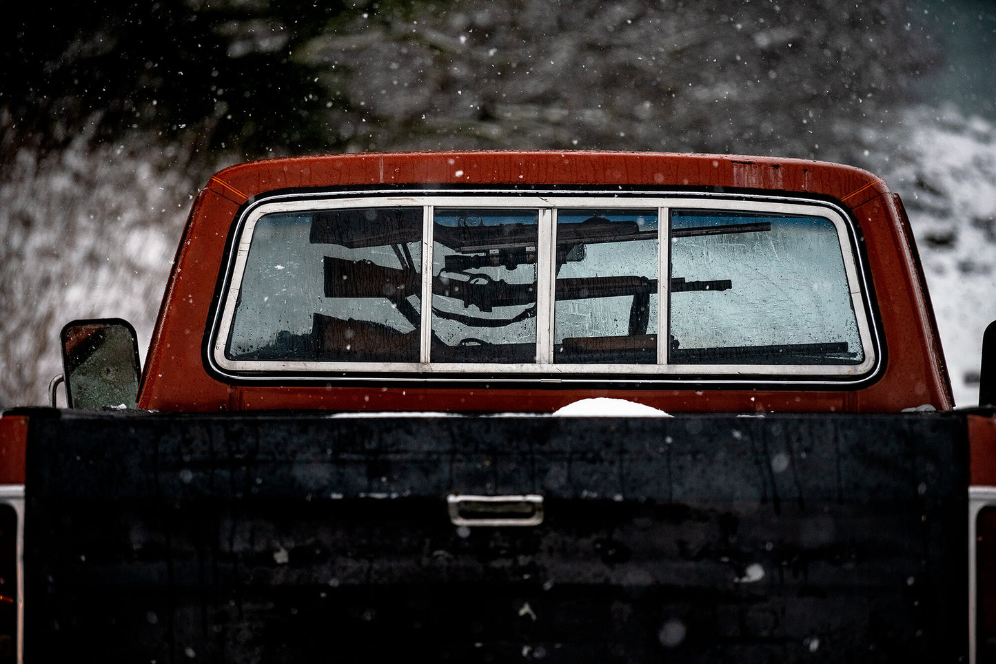 The Alaskan Way- A photograph by Mark McInnis.