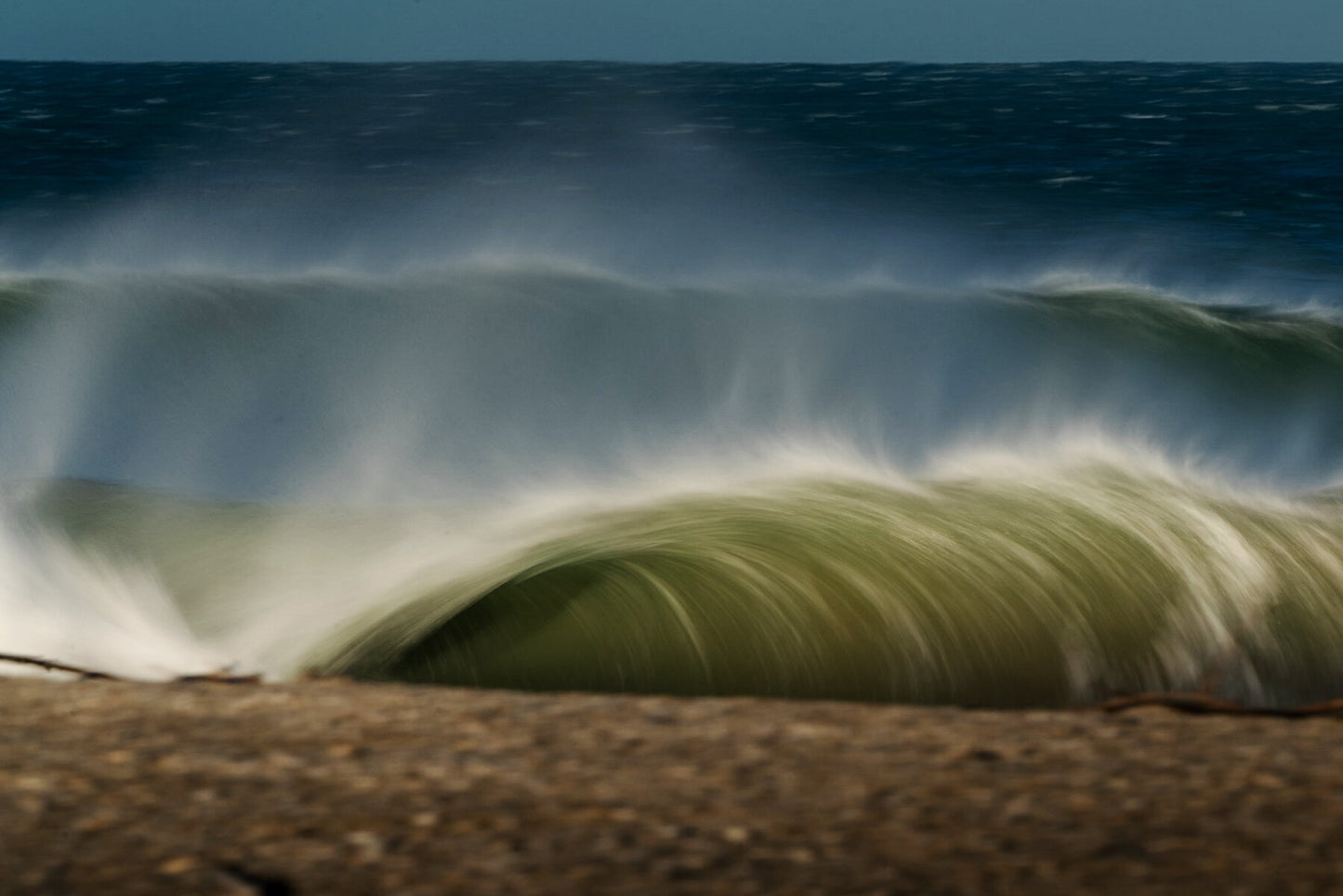Slowly, but Surely.- A photograph by Mark McInnis.