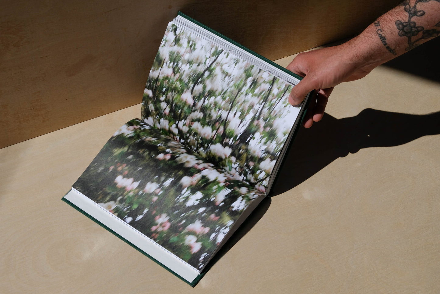 Upriver- A photography book by Mark McInnis- open-4