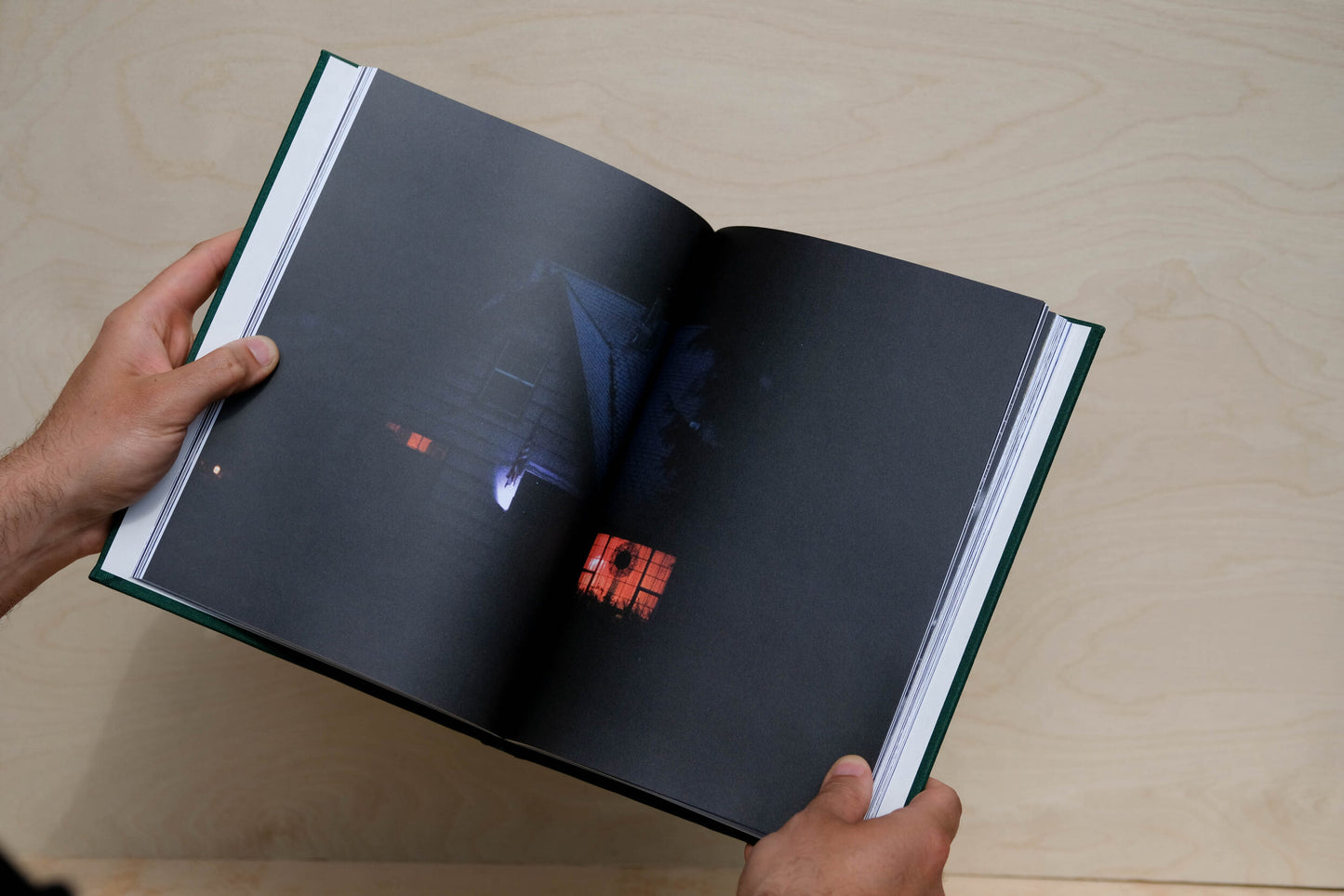 Upriver- A photography book by Mark McInnis- Open-5