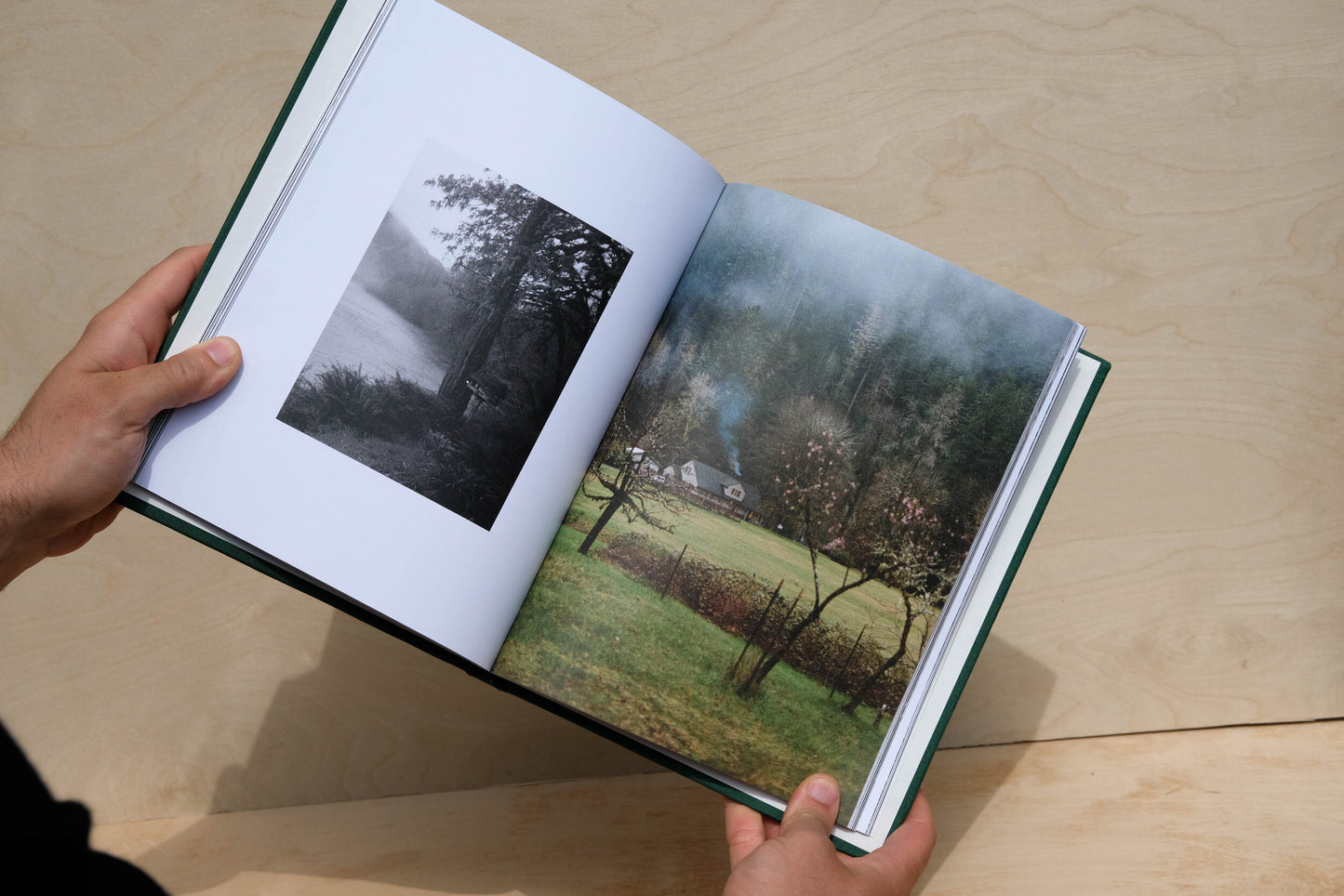 Upriver- A photography book by Mark McInnis- Open-2