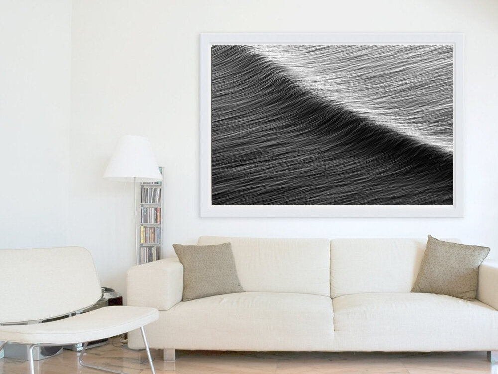 One Last Hurrah- A photograph by Mark McInnis in a white frame.