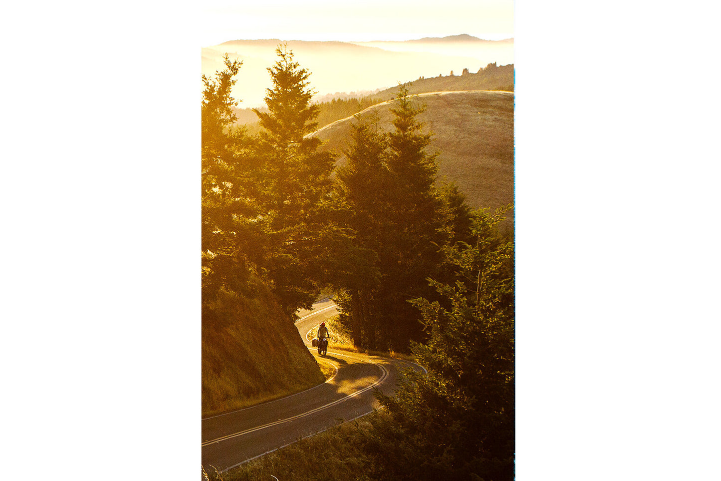 Around the Bend- A photograph by Mark McInnis.