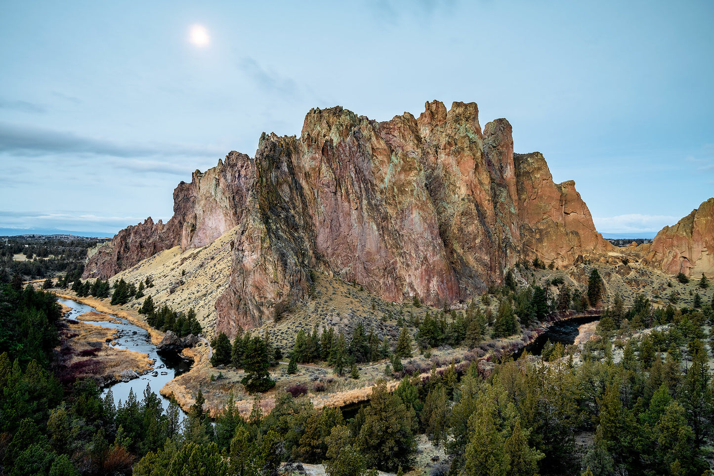 Smith's Dawn- A photograph by Mark McInnis.