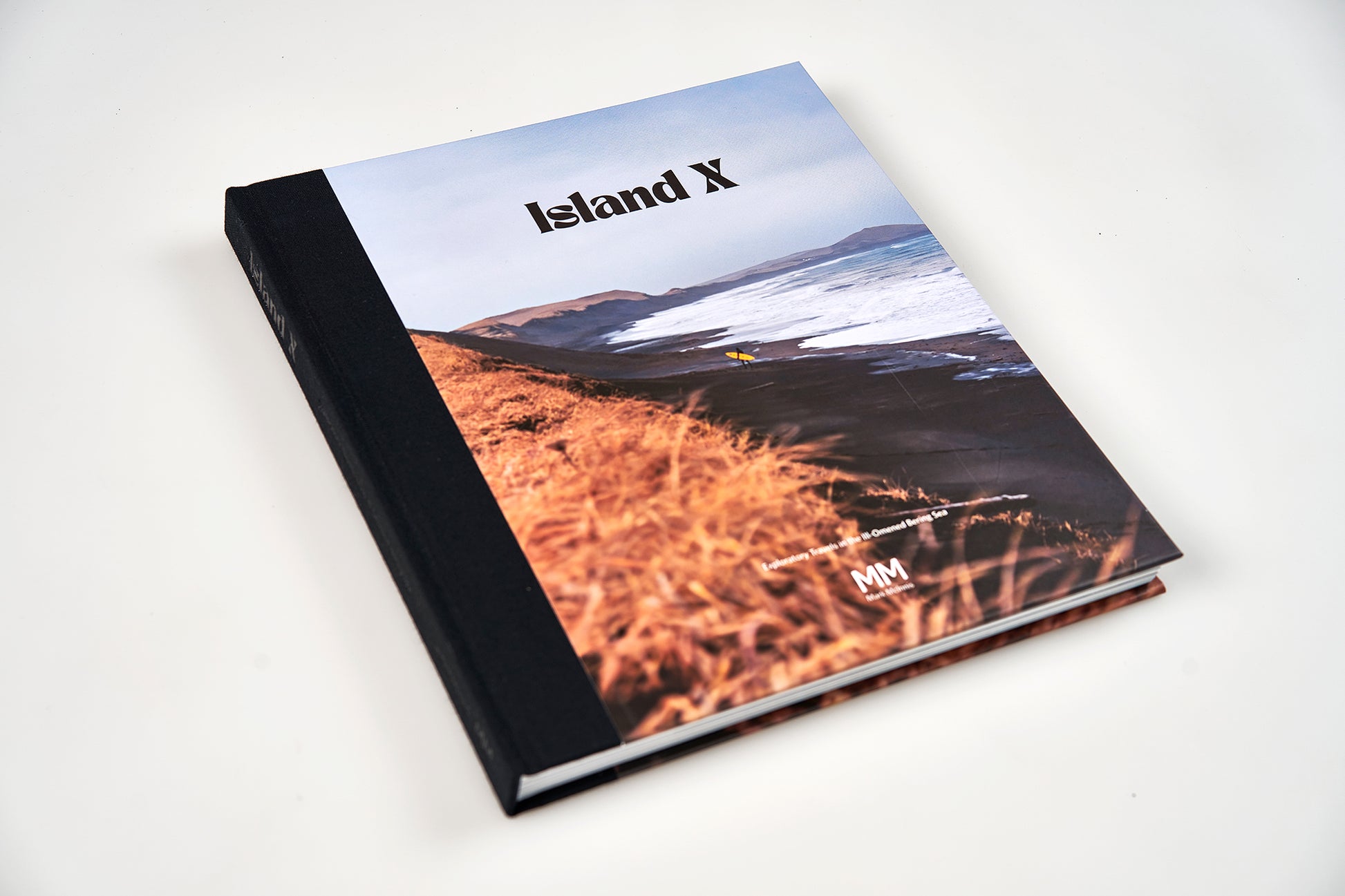 Island X- A photography book by Mark McInnis- Limited edition front cover with fabric spine-2