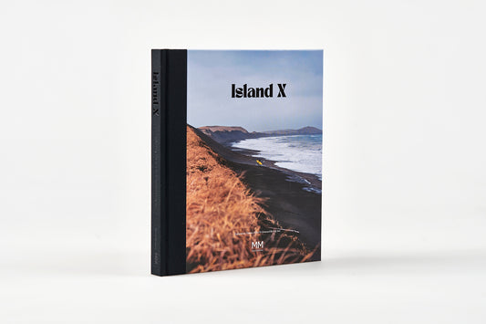 Island X- A photography book by Mark McInnis- Limited edition front cover with fabric spine