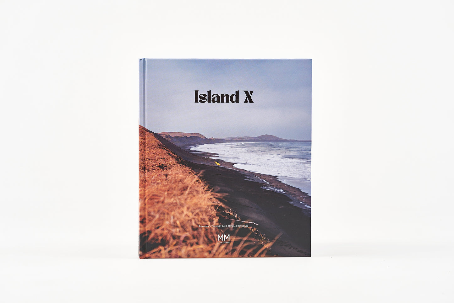 Island X- A photography book by Mark McInnis- Standard edition front cover.