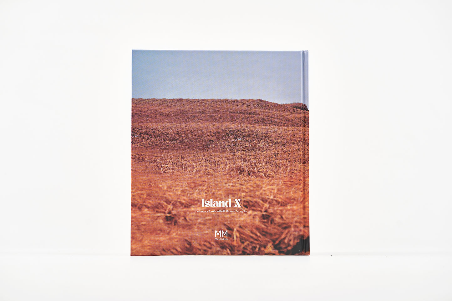 Island X- A photography book by Mark McInnis- Standard edition back.