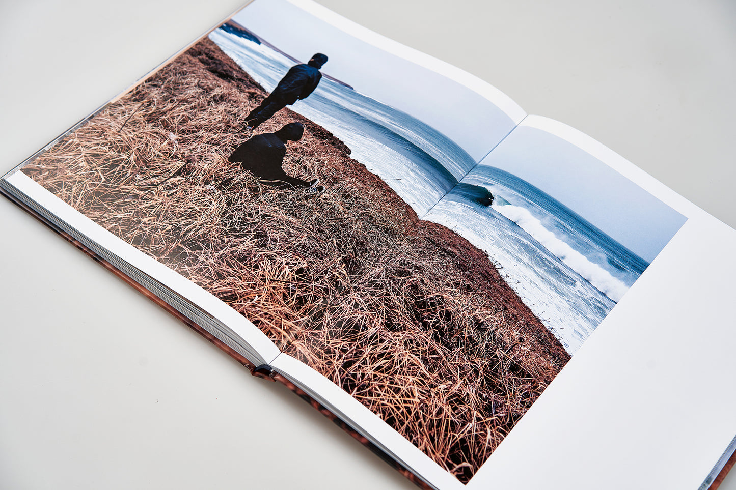 Island X- A photography book by Mark McInnis- Standard edition open-3
