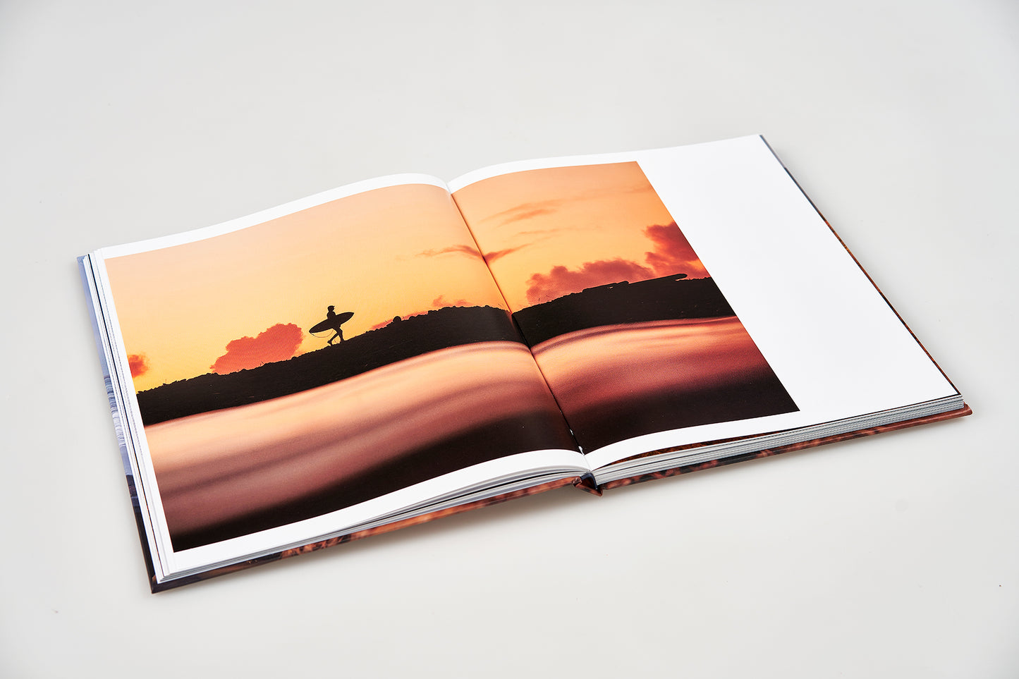 Island X- A photography book by Mark McInnis- Standard edition open-4
