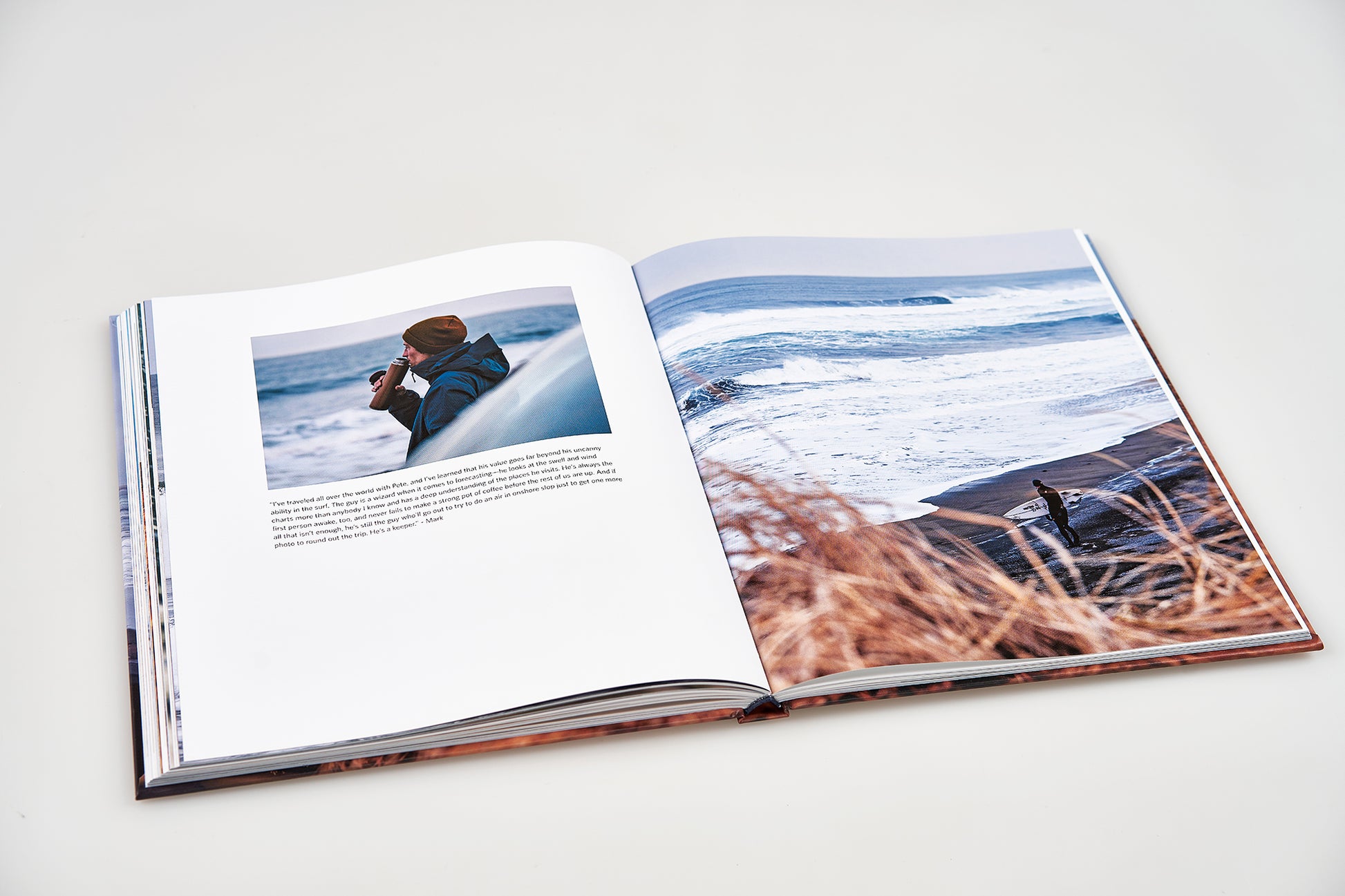 Island X- A photography book by Mark McInnis- Standard edition open-5