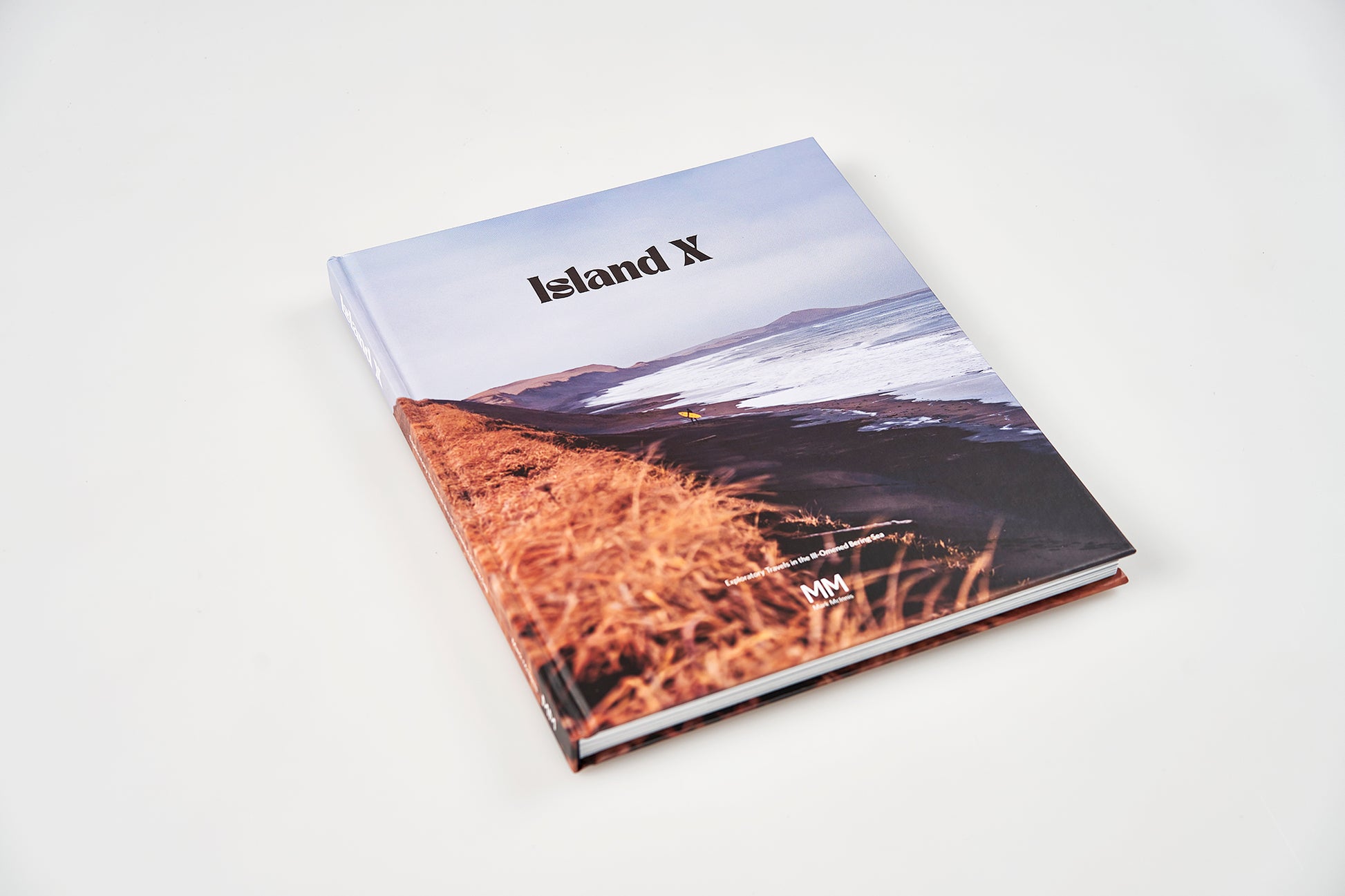 Island X- A photography book by Mark McInnis- Standard edition front cover-2
