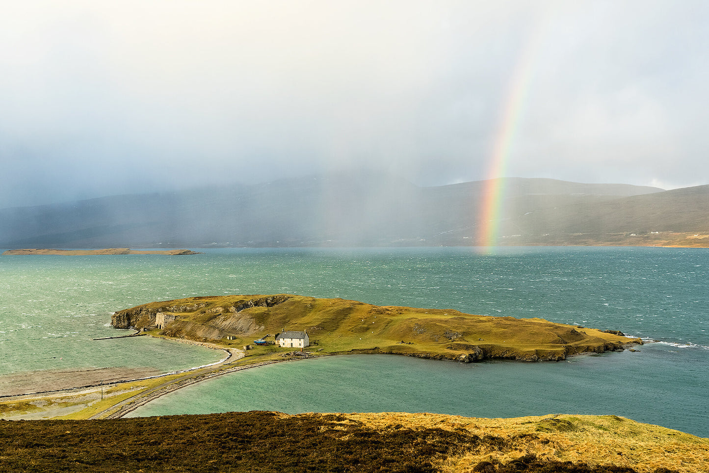 Pot of Gold- A photograph by Mark McInnis. 