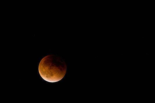 Blood Moon- A photograph by Mark McInnis.