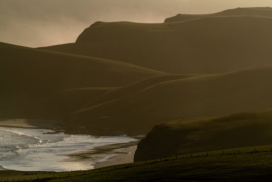 Ethereal Coast- A photograph by Mark McInnis.