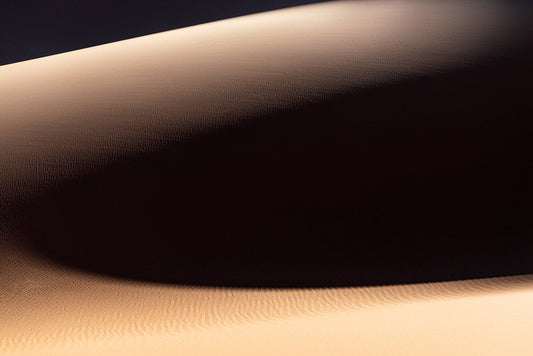 Sahara Sands- A photograph by Mark McInnis.