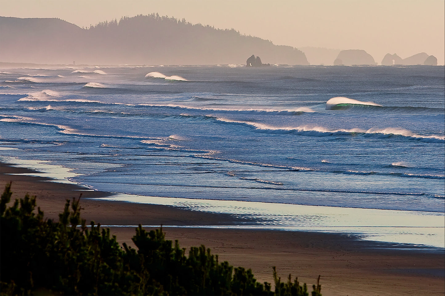 The People's Coast- A photograph by Mark McInnis. 